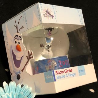 ディズニー(Disney)の新品未使用✩オラフ スノードーム アナと雪の女王 2 エルサ アナ雪 フィギュア(置物)