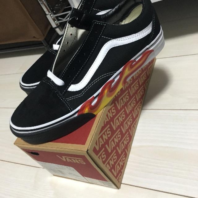 vans old skool フレイム ファイヤー