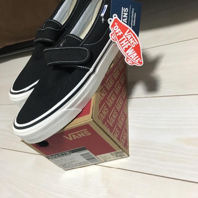 vans slip on 47V dx