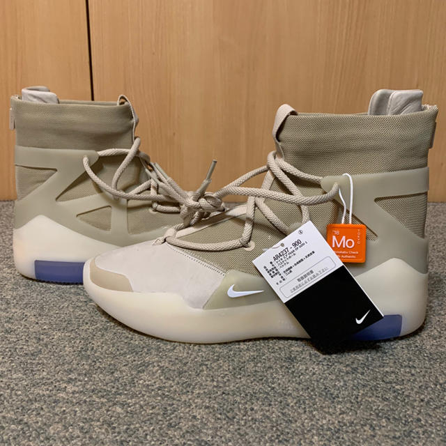 FEAR OF GOD(フィアオブゴッド)の27.5cm Air Fear Of God OATMEAL メンズの靴/シューズ(スニーカー)の商品写真