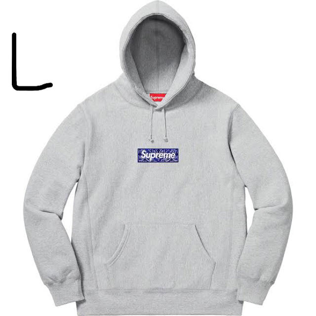 Supreme Bandana Box Logo Hooded