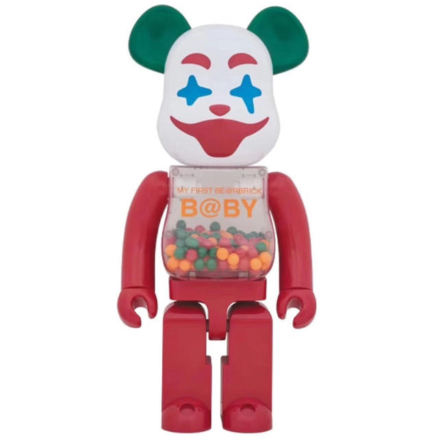 MEDICOM TOY(メディコムトイ)のBE@RBRICK Jester 1000% 千秋 エンタメ/ホビーのフィギュア(その他)の商品写真