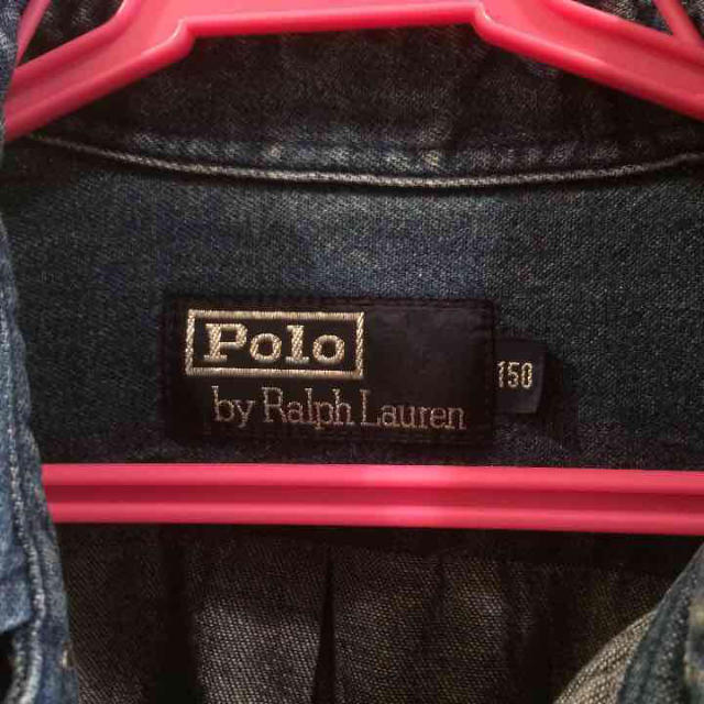 POLO RALPH LAUREN(ポロラルフローレン)のラルフローレン デニムシャツ レディースのトップス(シャツ/ブラウス(長袖/七分))の商品写真