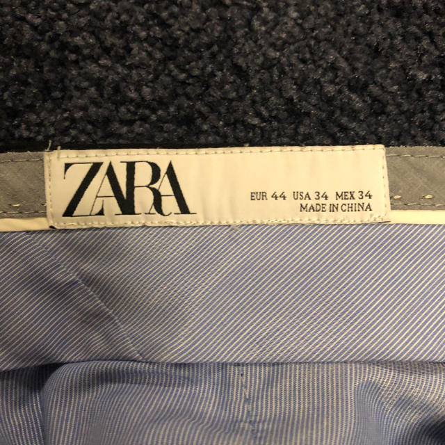 ZARA(ザラ)のザラ スラックス サイズL メンズのパンツ(スラックス)の商品写真