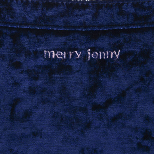 merry jenny(メリージェニー)のメタリックフリルトート メンズのバッグ(トートバッグ)の商品写真