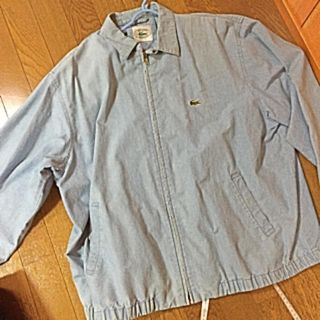 ラコステ(LACOSTE)のラコステ デニムブルゾン(ブルゾン)