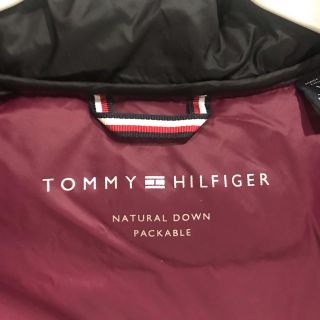 トミーヒルフィガー(TOMMY HILFIGER)のTOMMY トミー ダウン コート(ダウンジャケット)