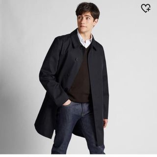 ユニクロ(UNIQLO)のユニクロ　ブロックテック　ステンカラーコート(ステンカラーコート)