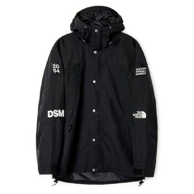 DSM North Face Mountain Jacket Black L-