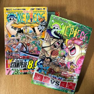 シュウエイシャ(集英社)のワンピース　単行本　ONE PIECE 93 94(少年漫画)