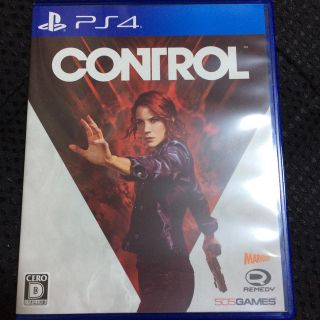 プレイステーション4(PlayStation4)のCONTROL（コントロール） PS4(家庭用ゲームソフト)