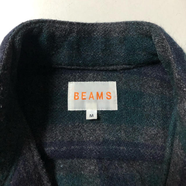 BEAMS(ビームス)のビームス ＊ BEAMS  フルジップ ジャケット(M) メンズのジャケット/アウター(ブルゾン)の商品写真