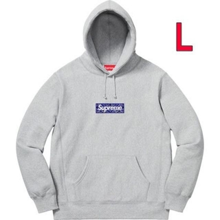 シュプリーム(Supreme)のSupreme Bandana Box Logo Hooded(パーカー)