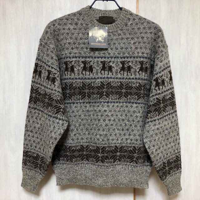 新品✨スパリオ ＊ SPARIO  英国羊毛 セーター(L)ニット/セーター