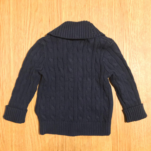 Ralph Lauren(ラルフローレン)の【新品】ラルフローレン セーター 18M(85cm) キッズ/ベビー/マタニティのベビー服(~85cm)(ニット/セーター)の商品写真