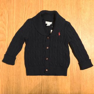 ラルフローレン(Ralph Lauren)の【新品】ラルフローレン セーター 18M(85cm)(ニット/セーター)