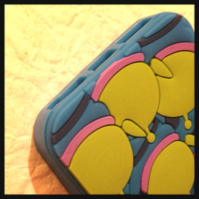 Disney(ディズニー)のエイリアン♡iPhone5/5s♡青 スマホ/家電/カメラのスマホアクセサリー(モバイルケース/カバー)の商品写真