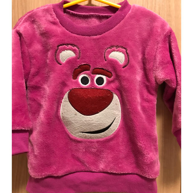 Disney(ディズニー)の♧ ロッツォ ベルメゾン トレーナー キッズ/ベビー/マタニティのキッズ服女の子用(90cm~)(その他)の商品写真