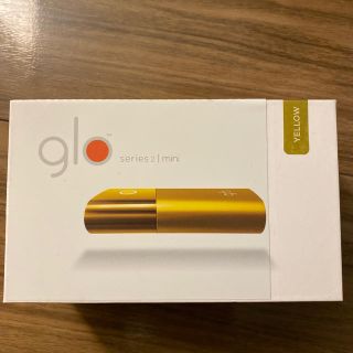 グロー(glo)のglo series 2 mini  新品未開封 未登録 送料無料(タバコグッズ)