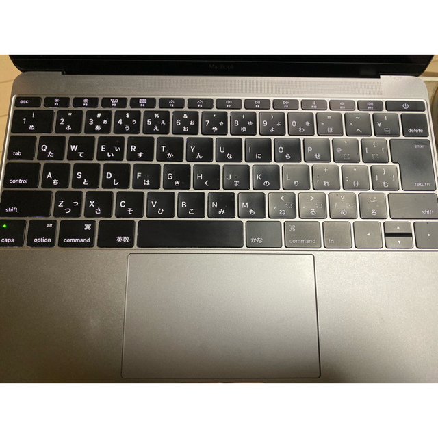 Mac (Apple)(マック)のMacBook 2016 12インチ スマホ/家電/カメラのPC/タブレット(ノートPC)の商品写真