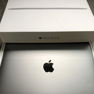 マック(Mac (Apple))のMacBook 2016 12インチ(ノートPC)