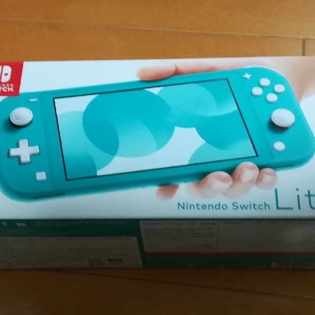 新品　ニンテンドースイッチライトターコイズブルー　Switch Lite