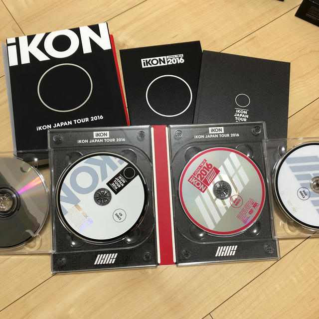 iKON(アイコン)のiKON　 エンタメ/ホビーのDVD/ブルーレイ(ミュージック)の商品写真