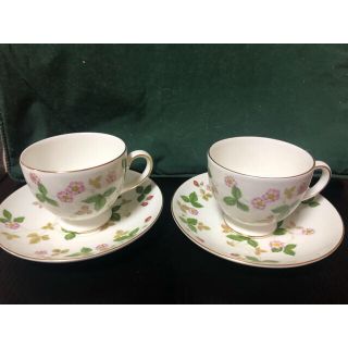 ウェッジウッド(WEDGWOOD)のうさぎ様専用(グラス/カップ)