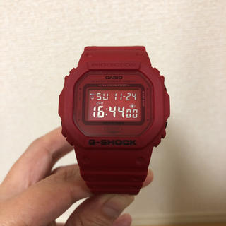 ジーショック(G-SHOCK)の値下げ！GーSHOCK３５周年記念モデル　DW-5635C 即日発送可(腕時計(デジタル))