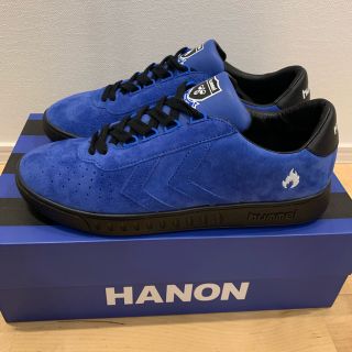 ヒュンメル(hummel)のヒュンメル ハノン スーパートリム 未使用(スニーカー)