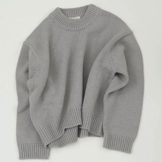 トゥデイフル(TODAYFUL)のnakata様専用 todayful Roundhem Heavy Knit (ニット/セーター)