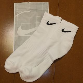 ナイキ(NIKE)のナイキ　スクランブルスクエア　ノベルティ　ソックス、靴下(ソックス)