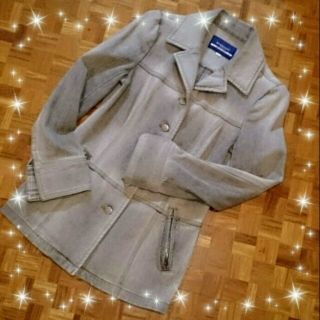 バーバリー(BURBERRY)のミルク様専用☆デニムジャケット(Gジャン/デニムジャケット)