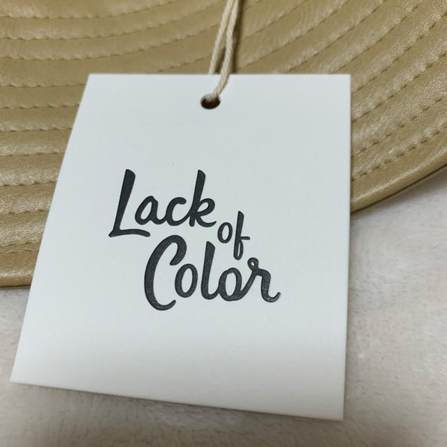SeaRoomlynn(シールームリン)のlack of color バケットハット レディースの帽子(ハット)の商品写真