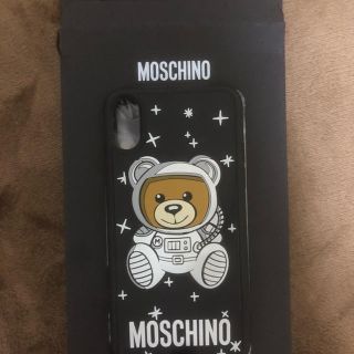 モスキーノ(MOSCHINO)のMOSCHINO iPhoneX カバー(iPhoneケース)