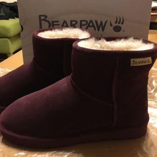 ベアパウ(BEARPAW)の最終値下　BEARPAW ベアパウ　ムートンブーツ(ブーツ)