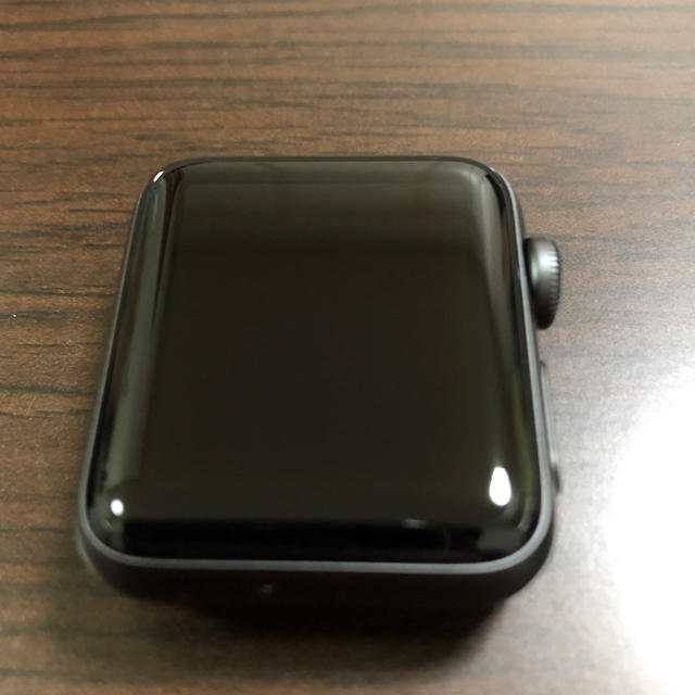 Apple Watch series3 38mm GPSモデル スペースグレー
