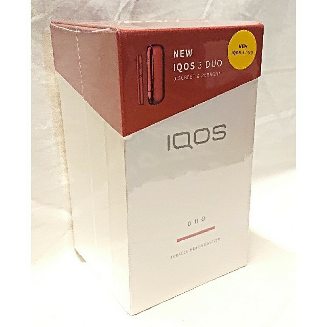 【新品】iQOS 3 DUO ウォームカッパー