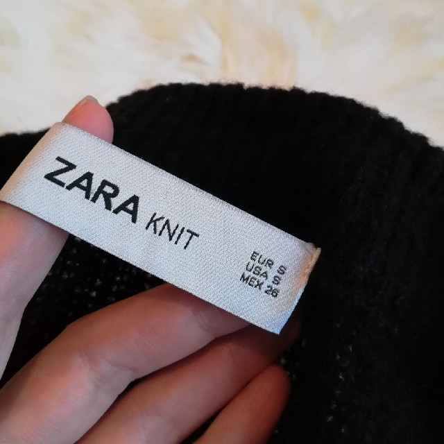 ZARA(ザラ)のZARA ロングカーディガン  レディースのトップス(ニット/セーター)の商品写真