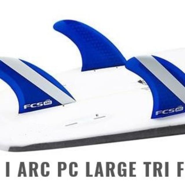 FCS ARC PC TRI FIN SET LARGE