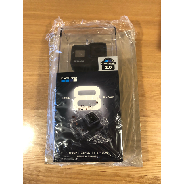 【新品未開封】GoPro HERO 8 BLACK ゴープロ ヒーロー8