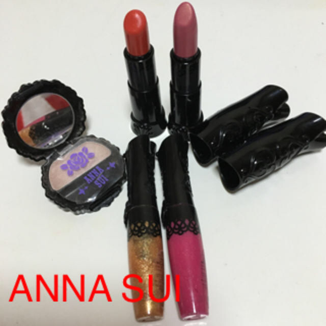 ANNA SUI(アナスイ)のANNA SUIリップメイクセット コスメ/美容のベースメイク/化粧品(リップグロス)の商品写真