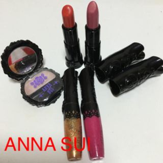 アナスイ(ANNA SUI)のANNA SUIリップメイクセット(リップグロス)