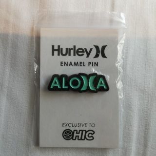 ハーレー(Hurley)のハワイ限定　Hurleyピンバッジ(バッジ/ピンバッジ)