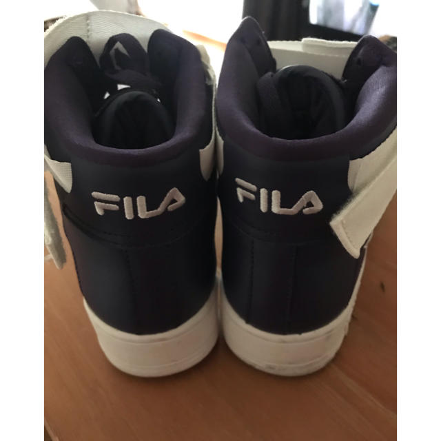 FILA(フィラ)のFILAハイカットスニーカー27.5センチ メンズの靴/シューズ(スニーカー)の商品写真