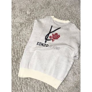 ケンゾー(KENZO)の90s  KENZO 北斎 ニット(ニット/セーター)