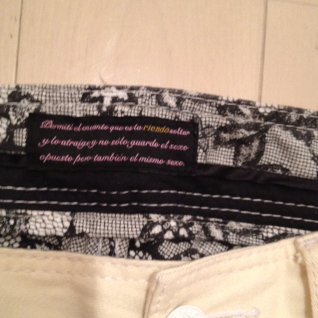 rienda(リエンダ)のリエンダ くるぶし丈ズボン レディースのパンツ(カジュアルパンツ)の商品写真