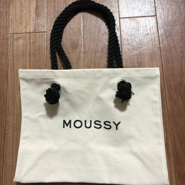 moussy(マウジー)のMOUSSY SOUVENIR SHOPPER  バッグ レディースのバッグ(トートバッグ)の商品写真