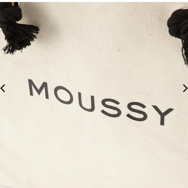 moussy(マウジー)のMOUSSY SOUVENIR SHOPPER  バッグ レディースのバッグ(トートバッグ)の商品写真