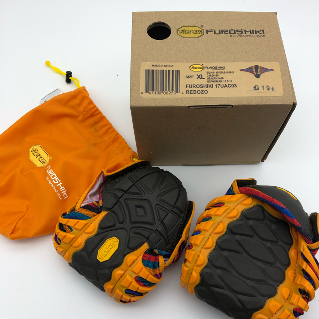 vibram(ビブラム)のVibram FUROSHIKI/サイズXL (27.5-28.5cm)箱無し メンズの靴/シューズ(サンダル)の商品写真